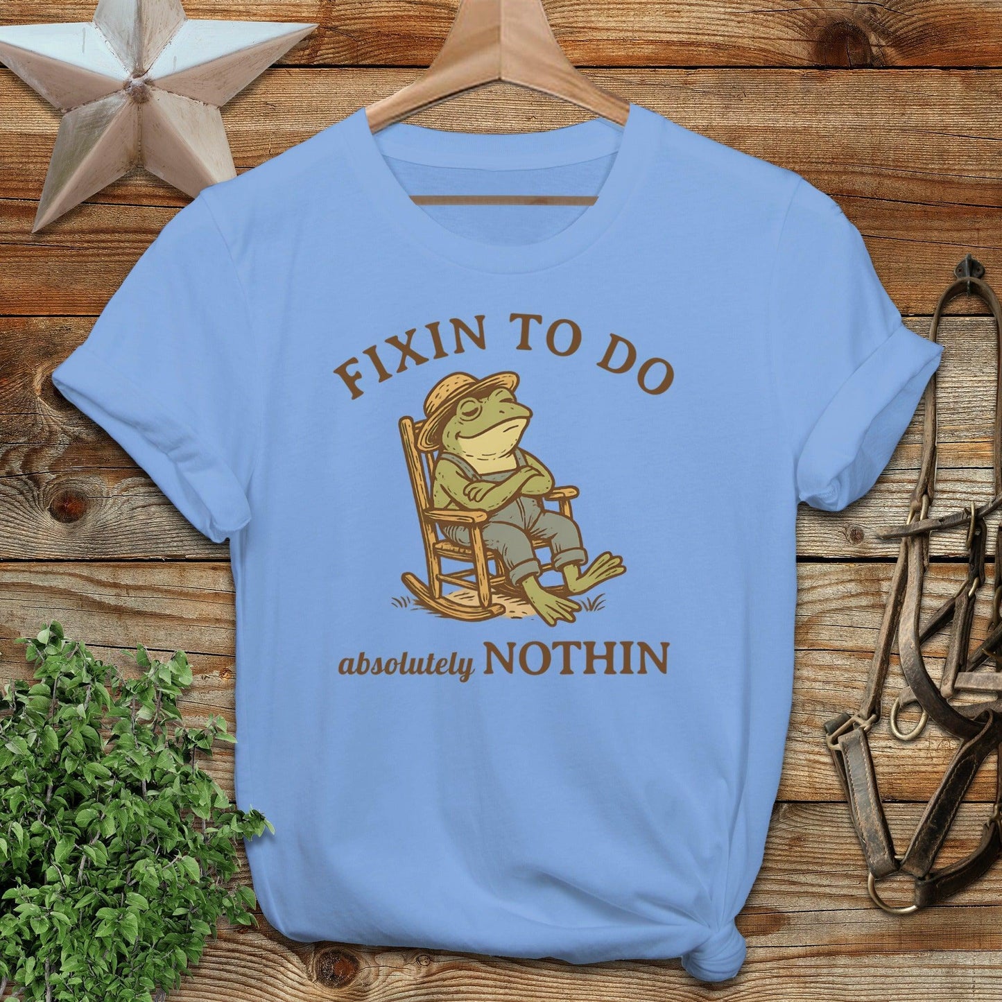 Fixin to Do Nothin Softstyle Tee