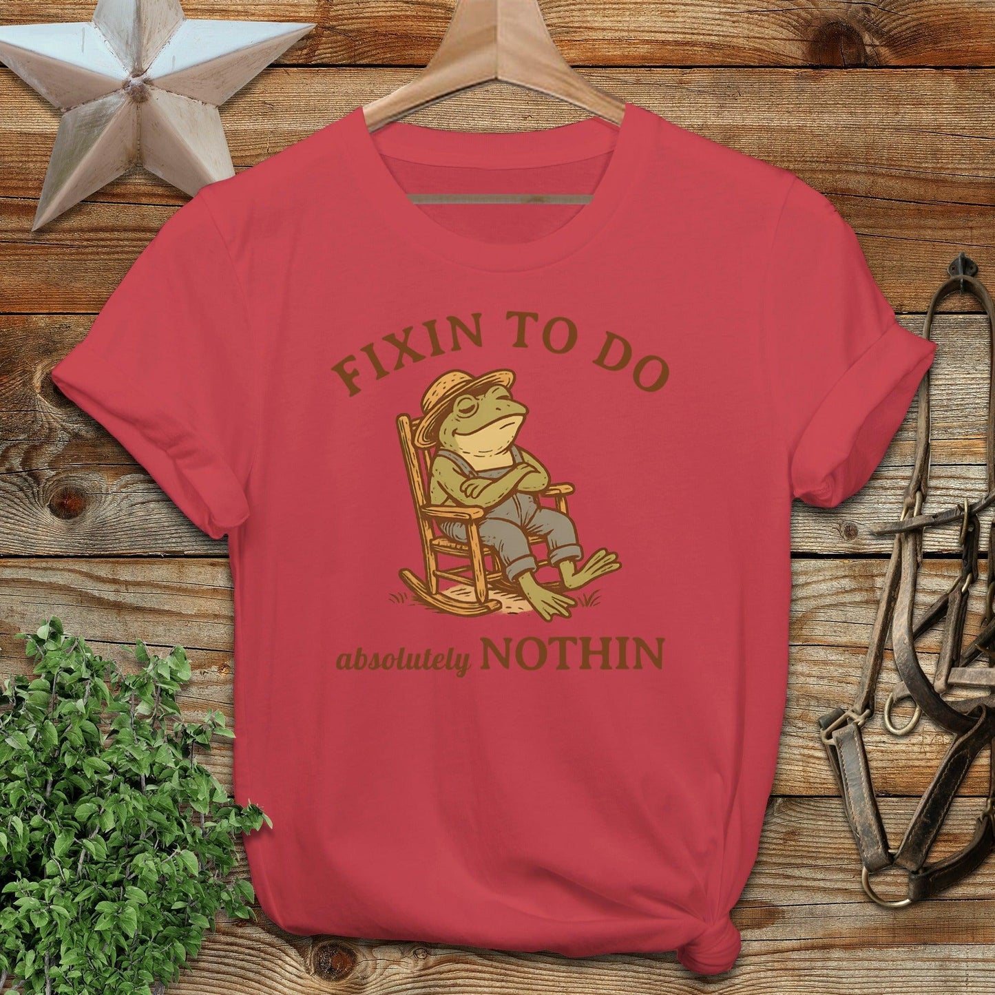 Fixin to Do Nothin Softstyle Tee