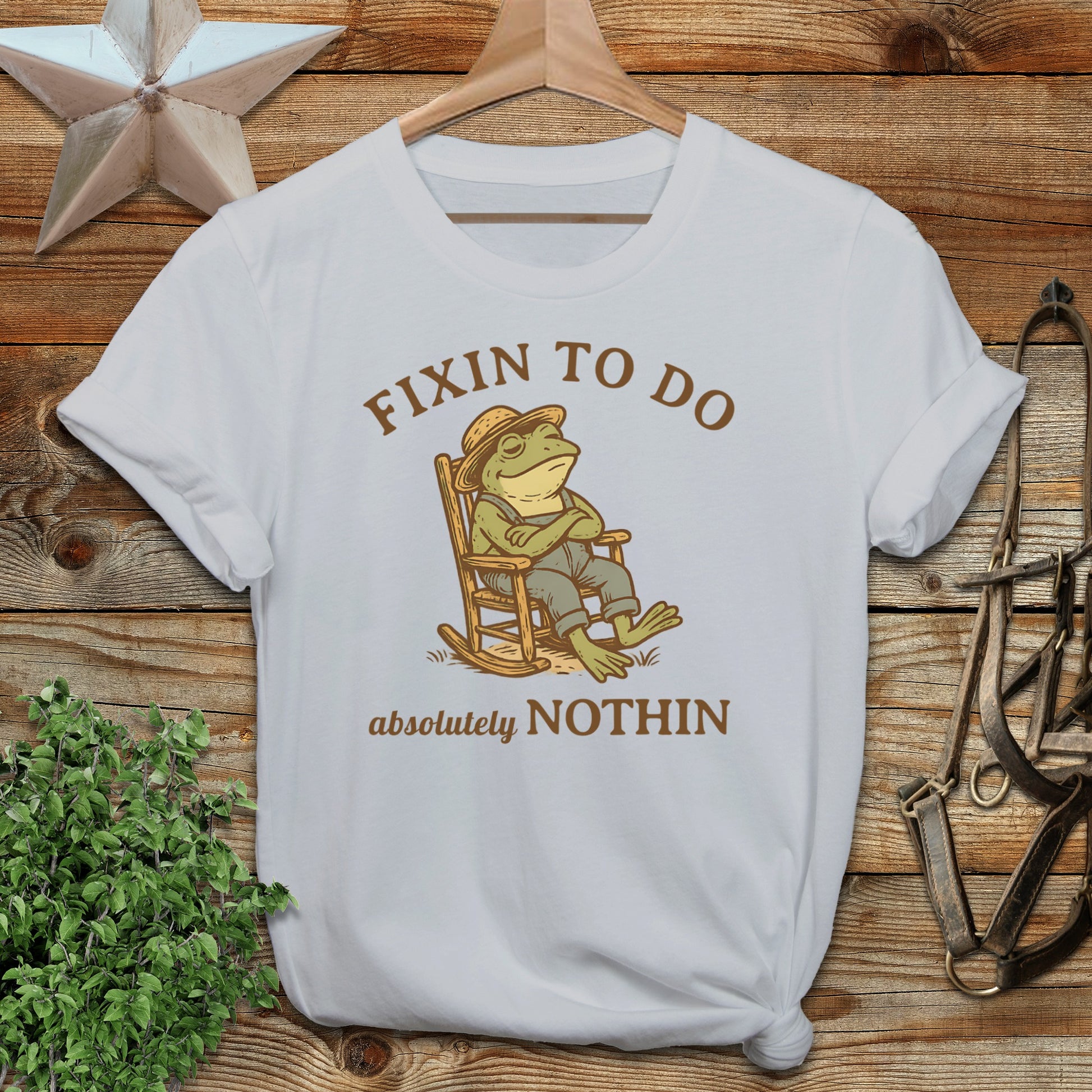 Fixin to Do Nothin Softstyle Tee