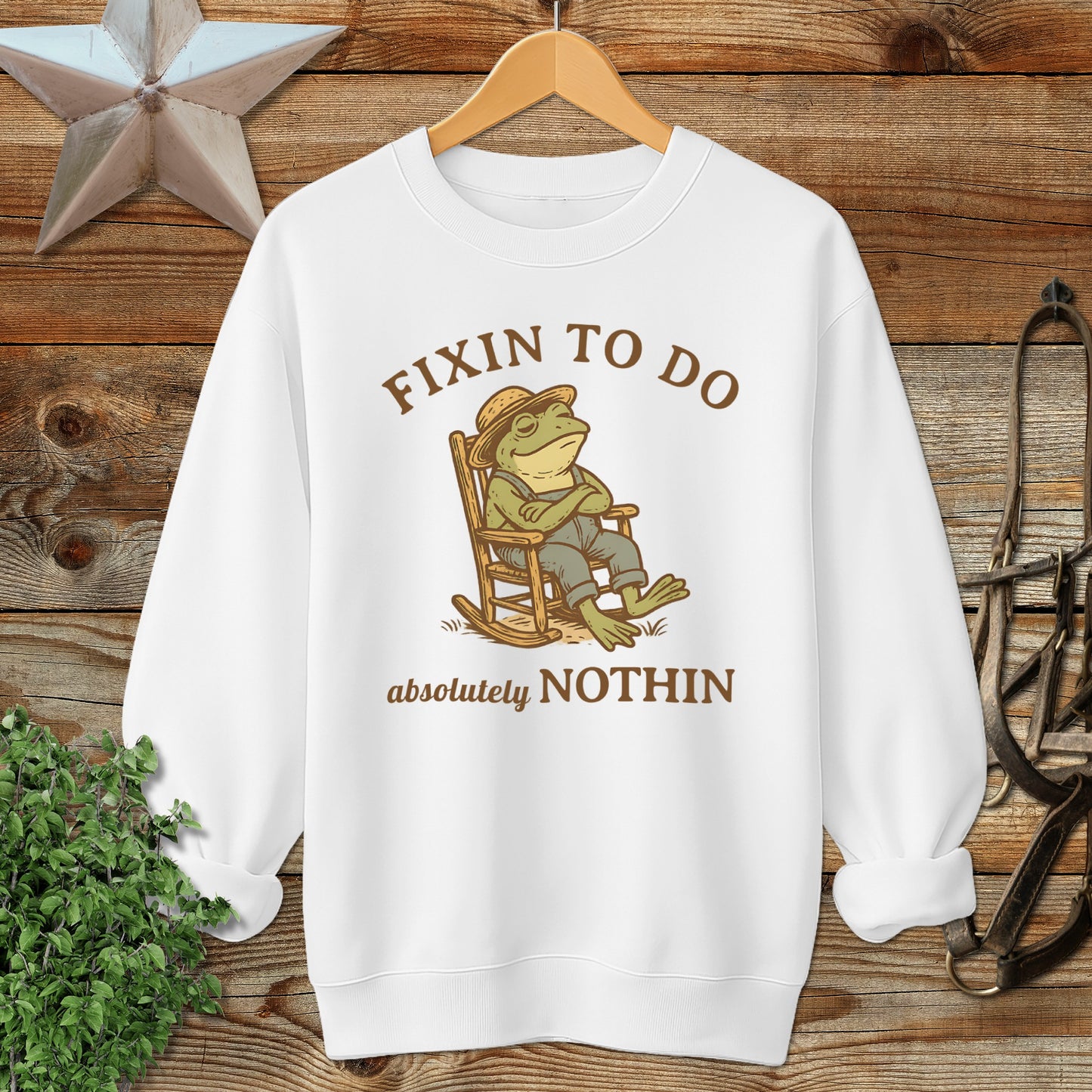Fixin to Do Nothin Sweatshirt
