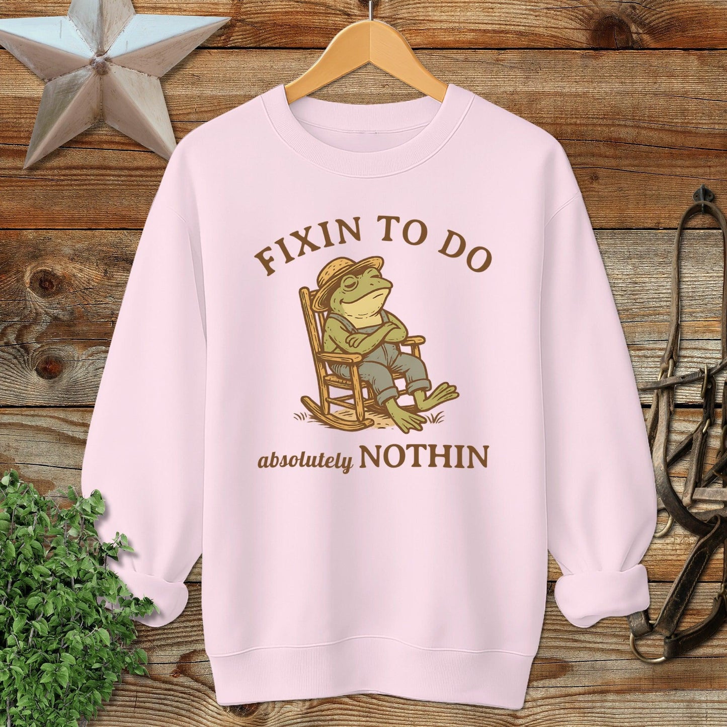 Fixin to Do Nothin Sweatshirt