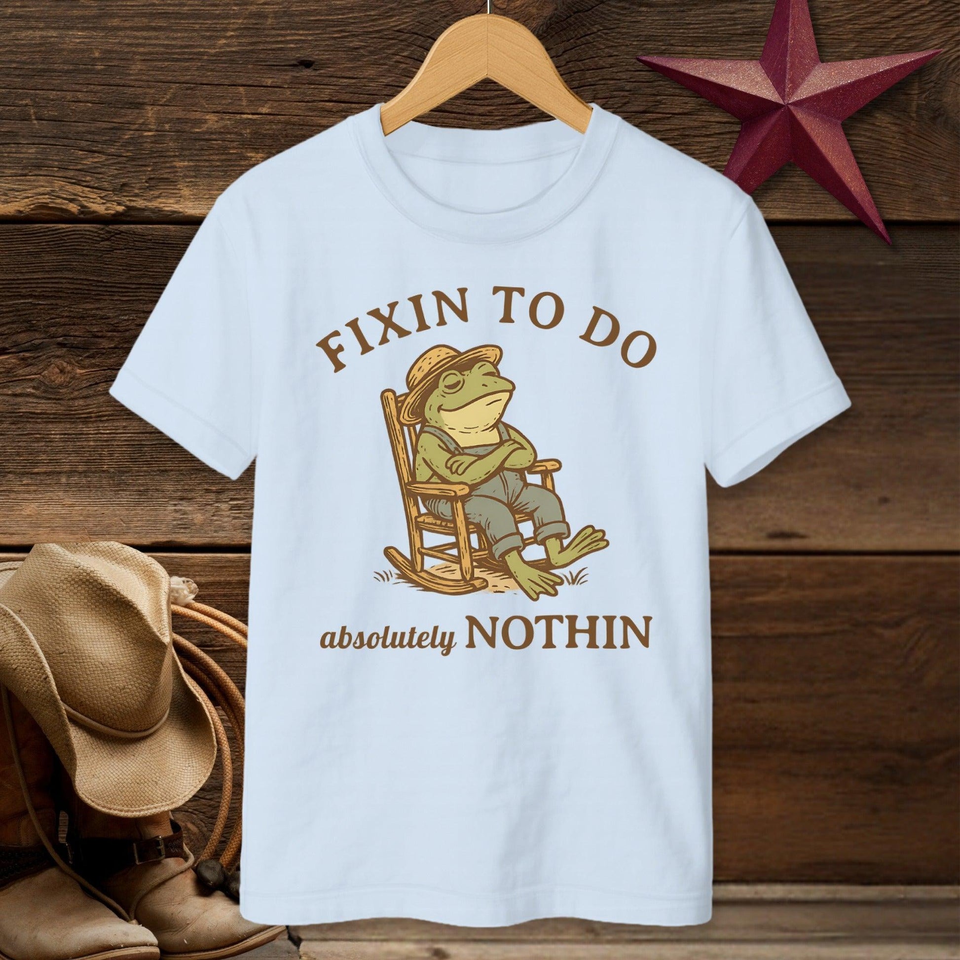 Fixin to Do Nothin T-shirt (Youth)