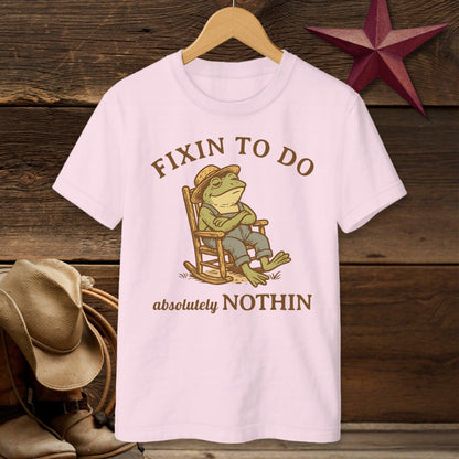 Fixin to Do Nothin T-shirt (Youth)