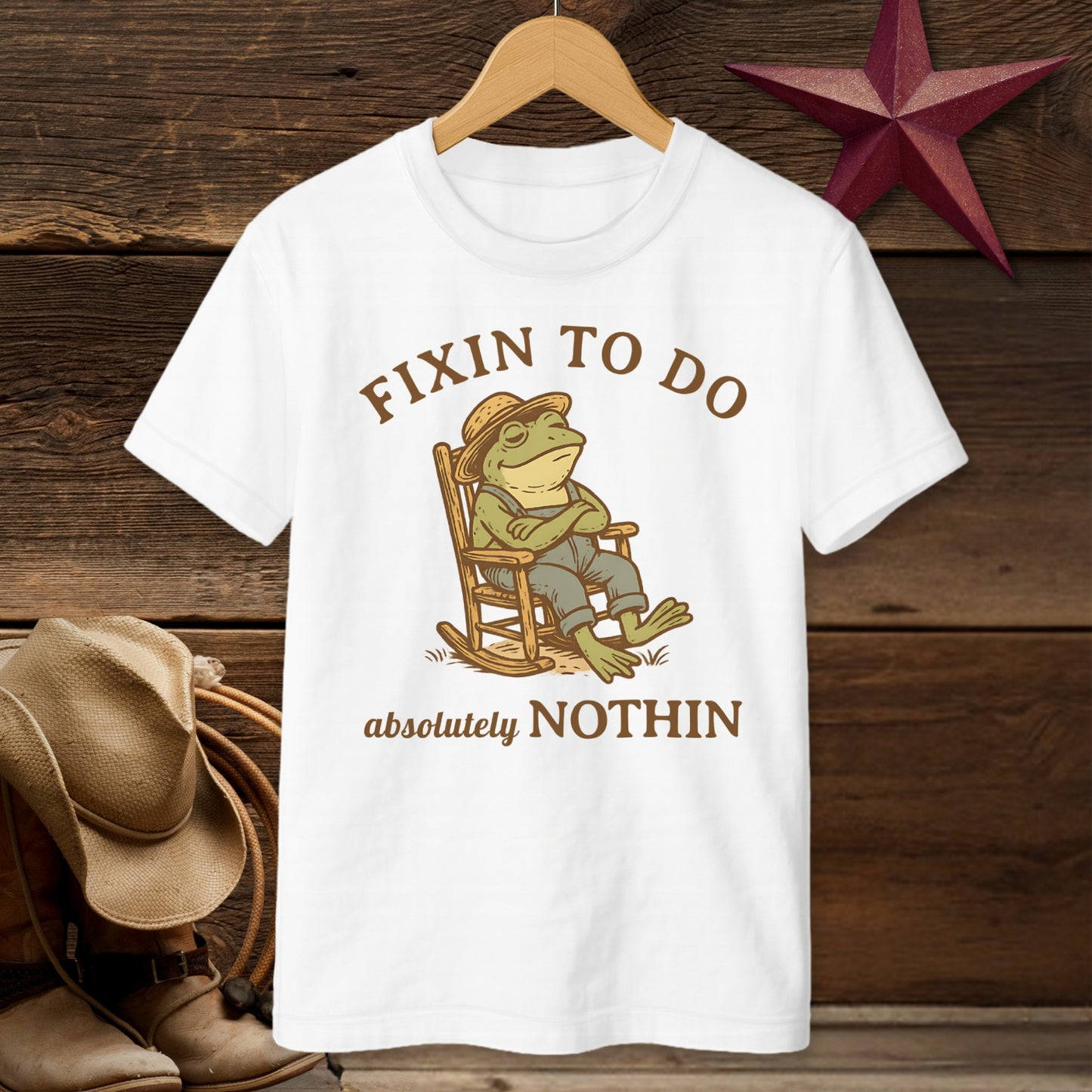 Fixin to Do Nothin T-shirt (Youth)