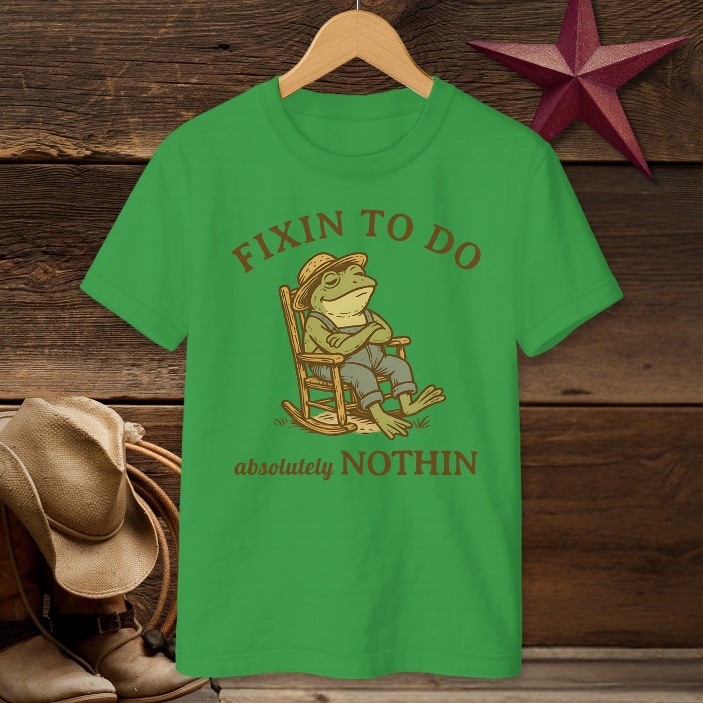Fixin to Do Nothin T-shirt (Youth)
