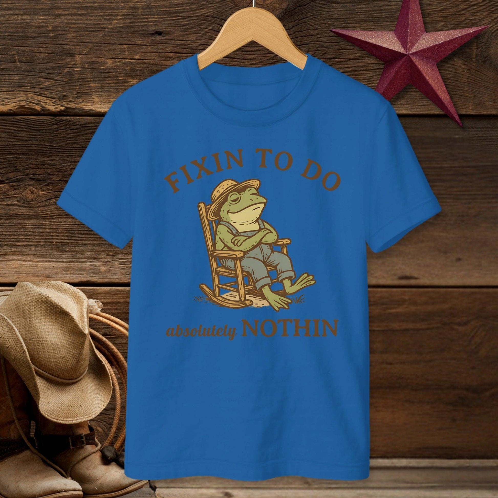 Fixin to Do Nothin T-Shirt (Youth)