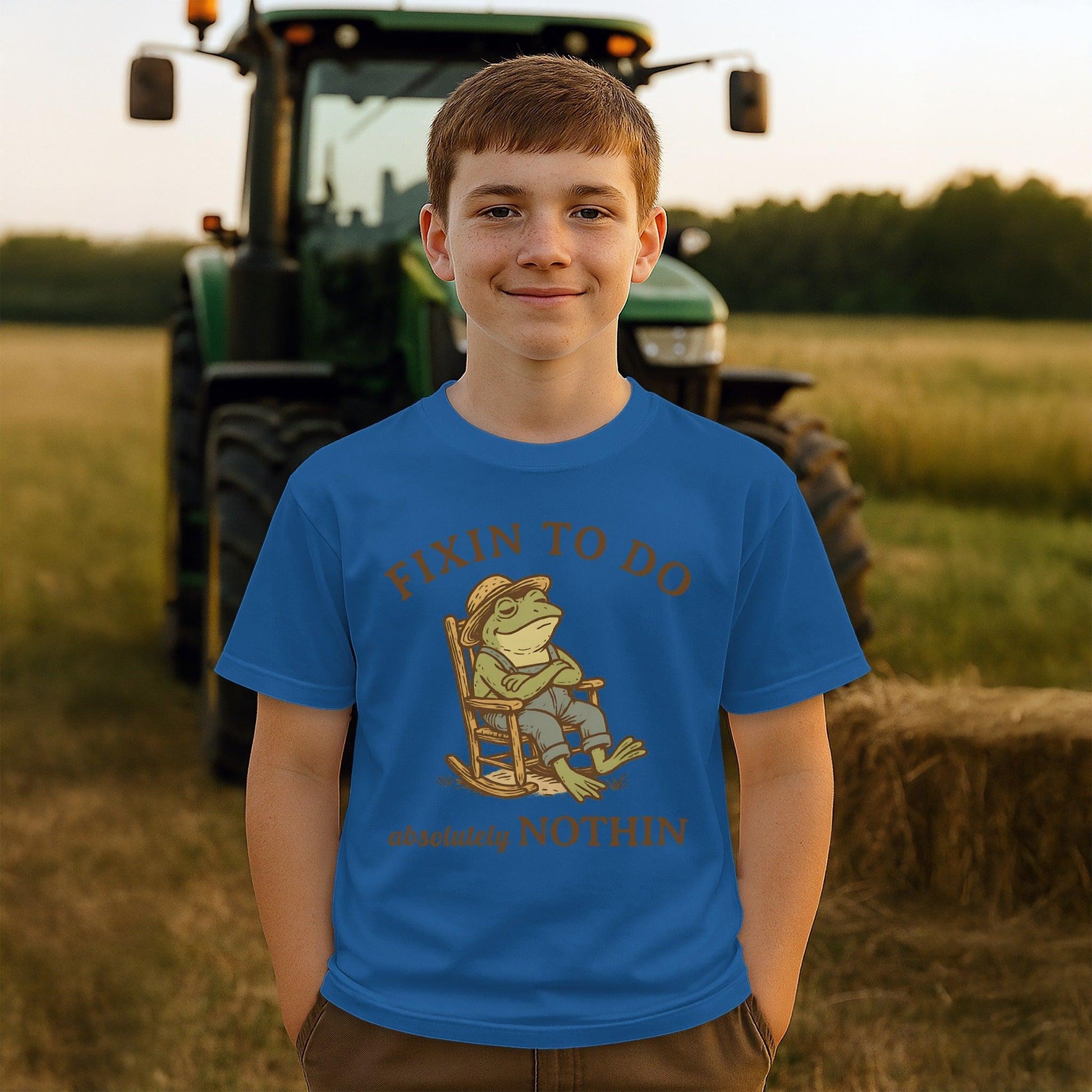 Fixin to Do Nothin T-shirt (Youth)