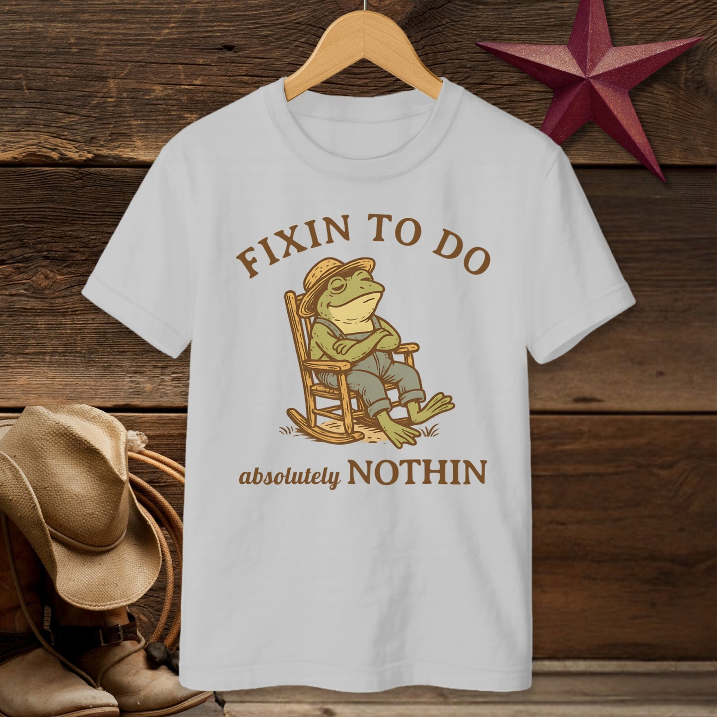Fixin to Do Nothin T-shirt (Youth)