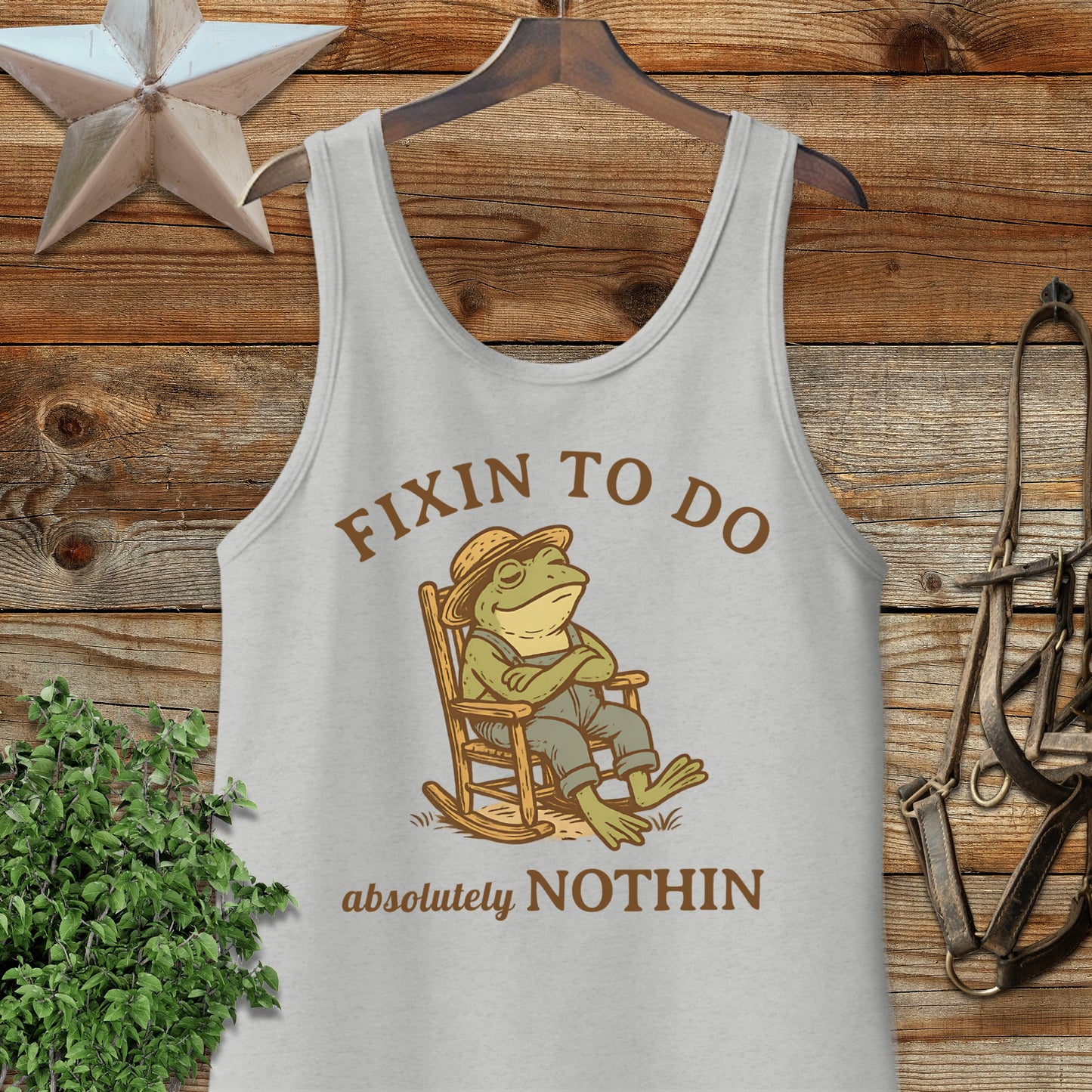 Fixin to Do Nothin Tank Top