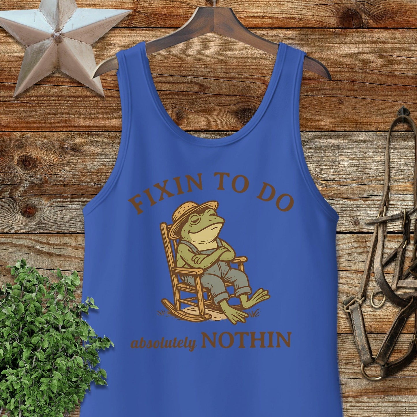 Fixin to Do Nothin Tank Top