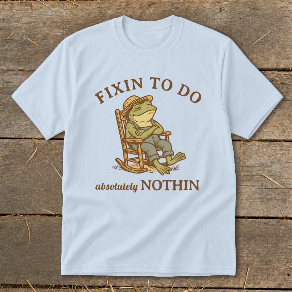 Fixin to Do Nothin Youth Tee