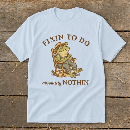 Fixin to Do Nothin Youth Tee