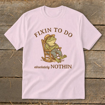 Fixin to Do Nothin Youth Tee