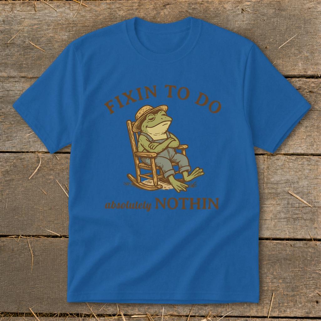 Fixin to Do Nothin Youth Tee