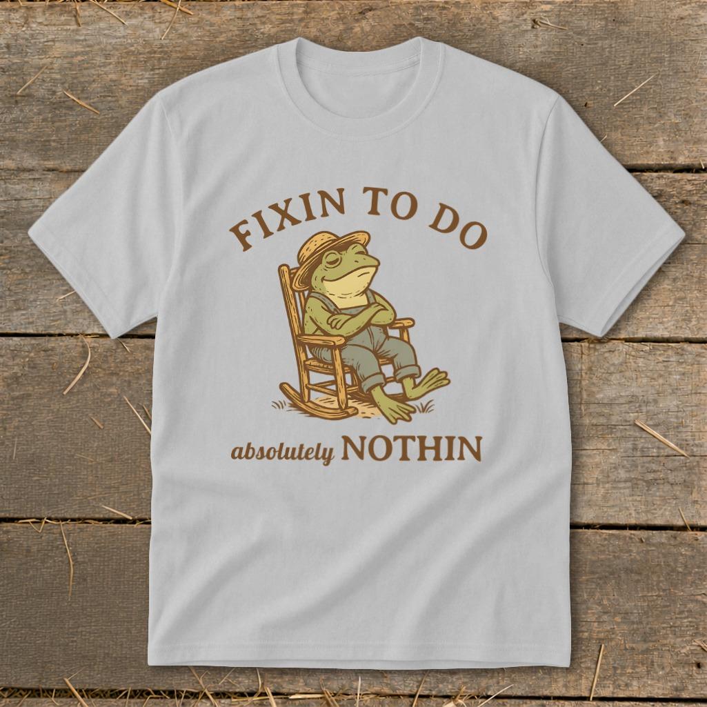 Fixin to Do Nothin Youth Tee