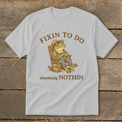 Fixin to Do Nothin Youth Tee