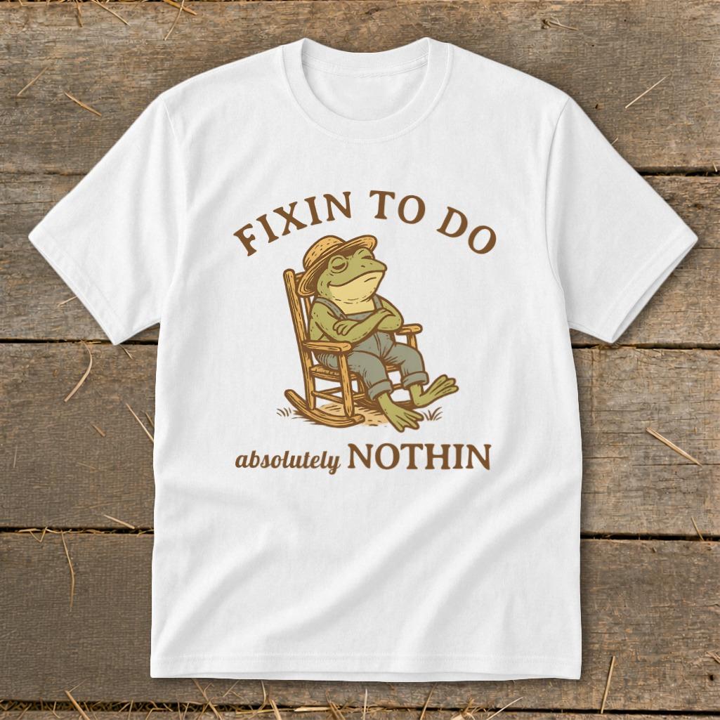 Fixin to Do Nothin Youth Tee