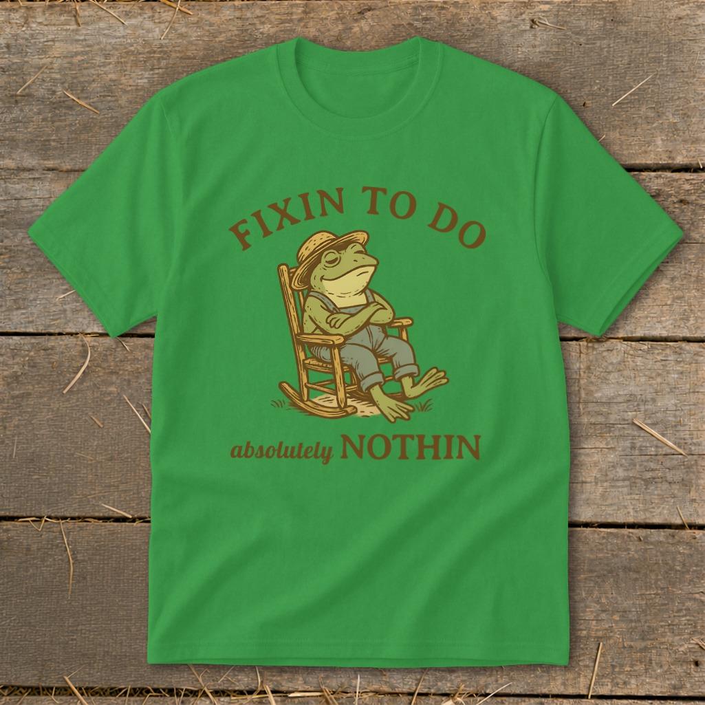 Fixin to Do Nothin Youth Tee