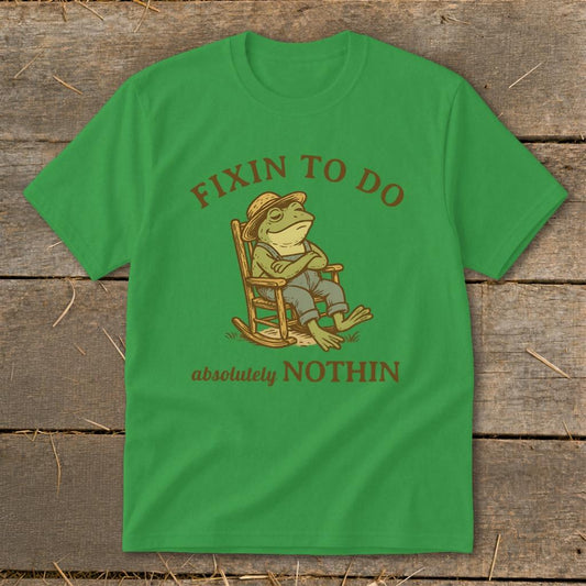 Fixin to Do Nothin Youth Tee
