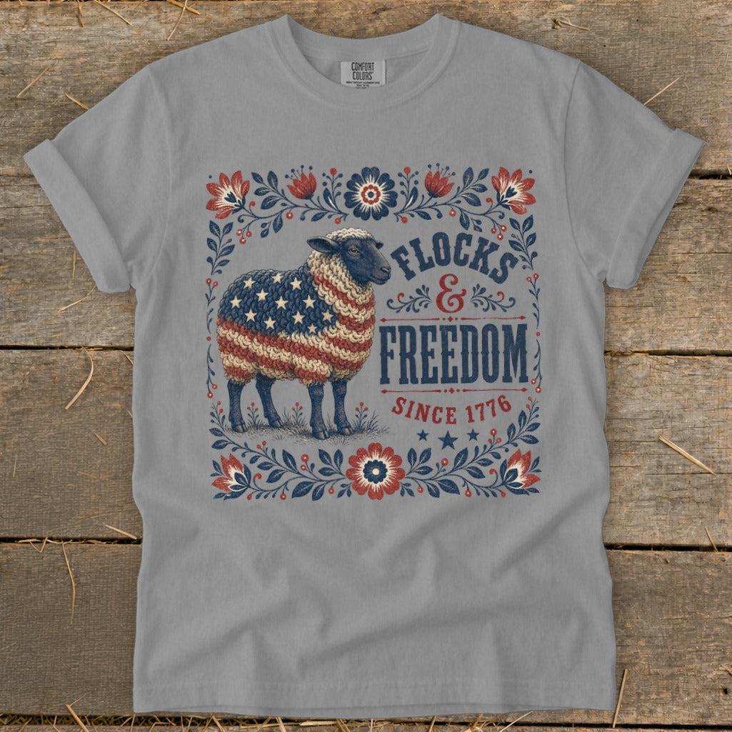 Flocks & Freedom Signature Tee