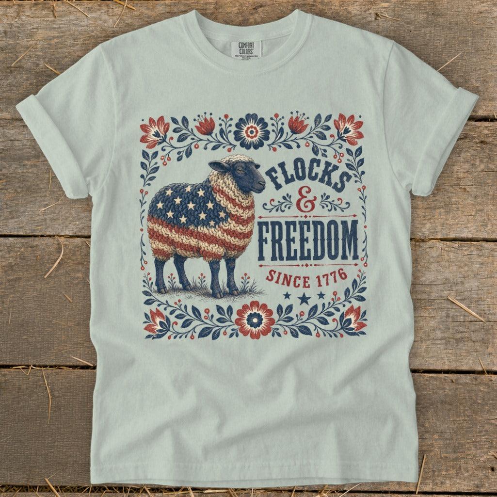 Flocks & Freedom Signature Tee