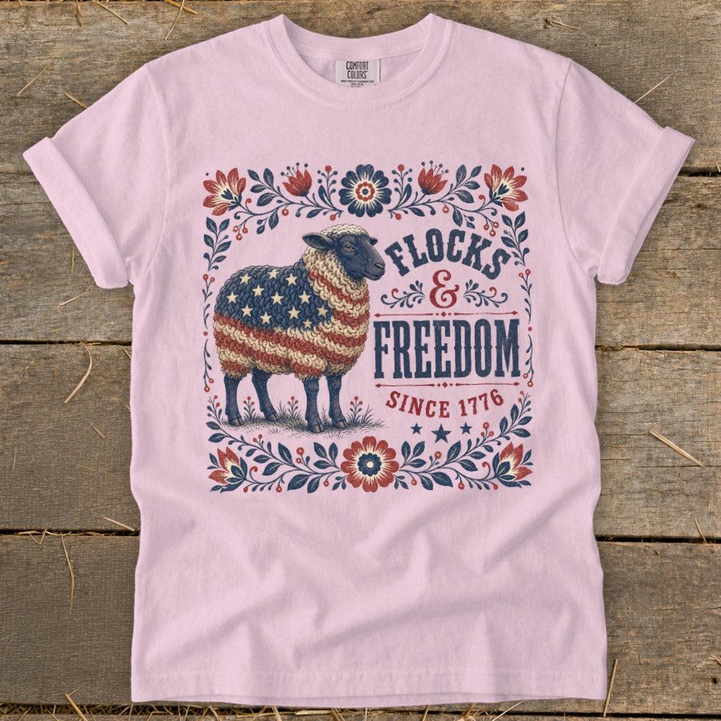 Flocks & Freedom Signature Tee
