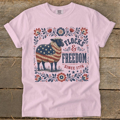 Flocks & Freedom Signature Tee