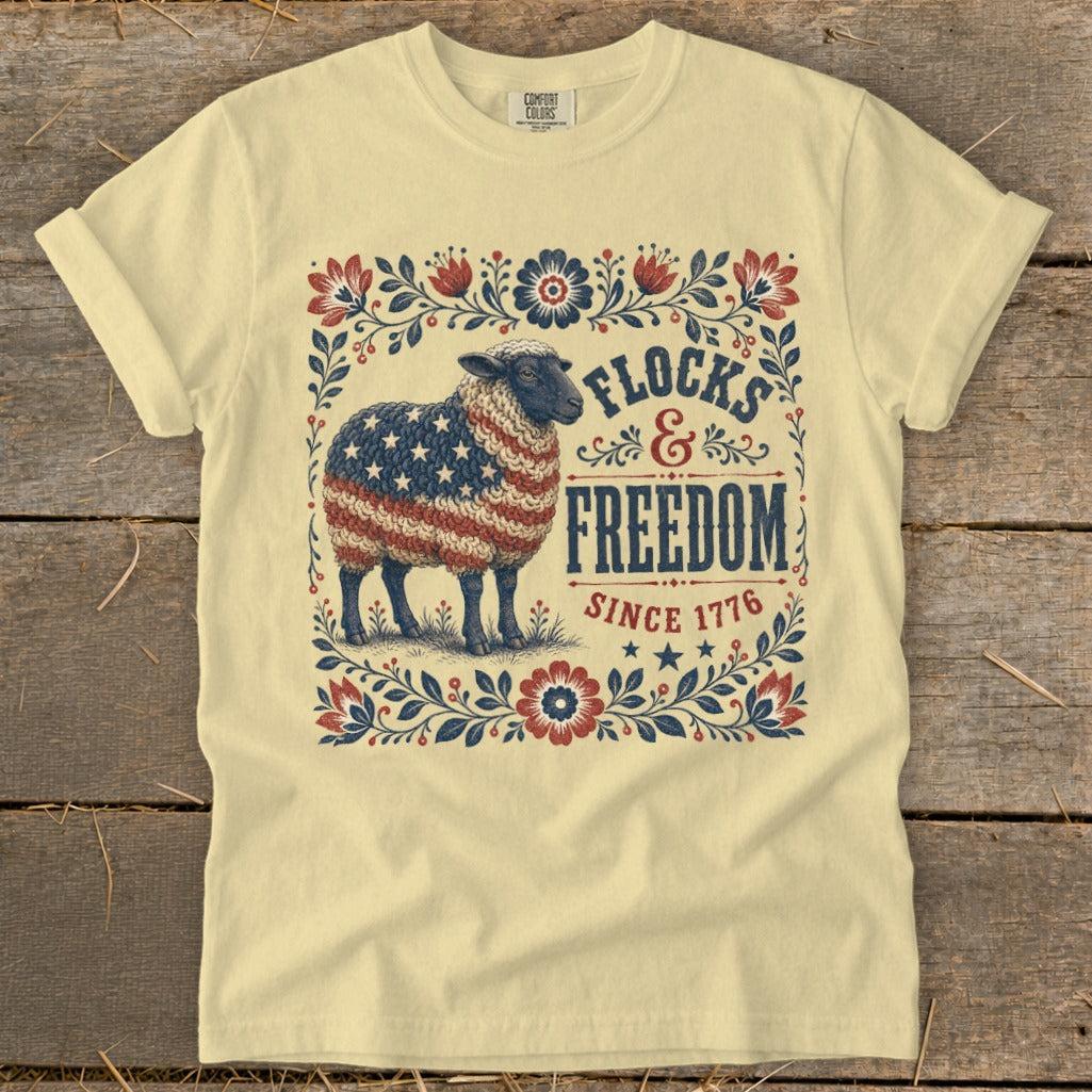 Flocks & Freedom Signature Tee