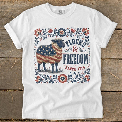Flocks & Freedom Signature Tee