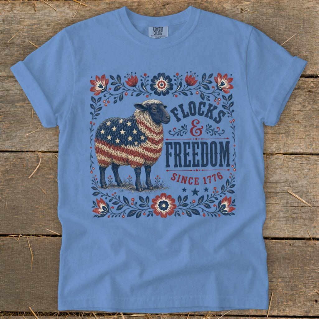 Flocks & Freedom Signature Tee
