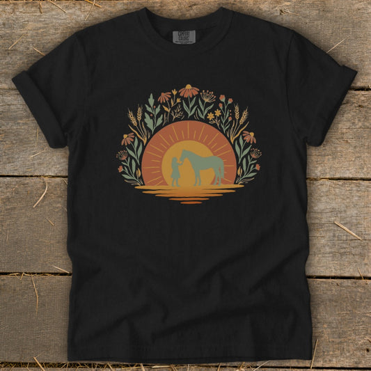 Floral Sunshine Signature Tee