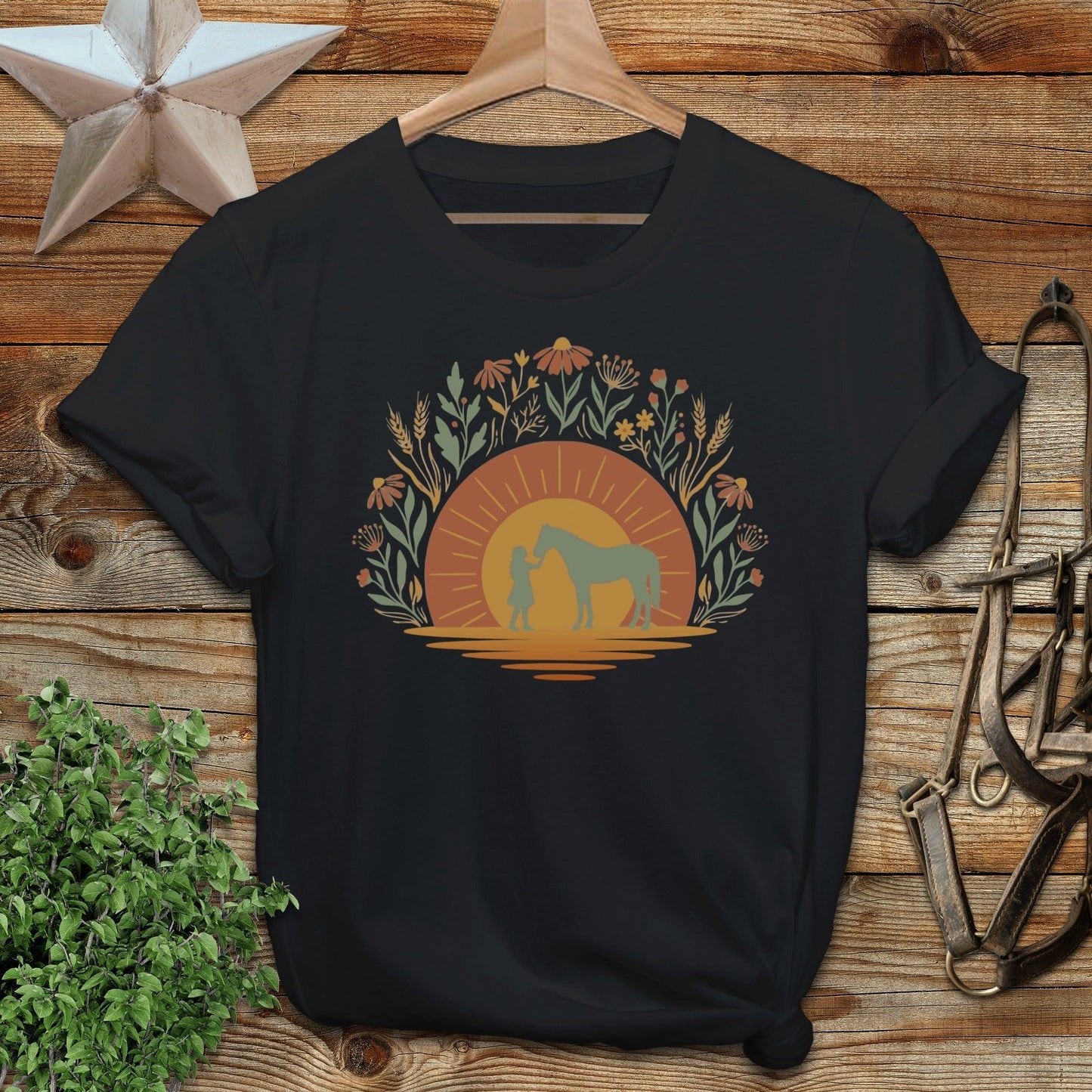 Floral Sunshine Softstyle Tee