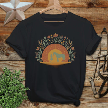 Floral Sunshine Softstyle Tee