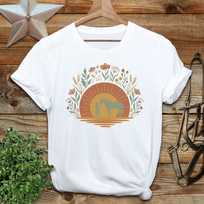 Floral Sunshine Softstyle Tee