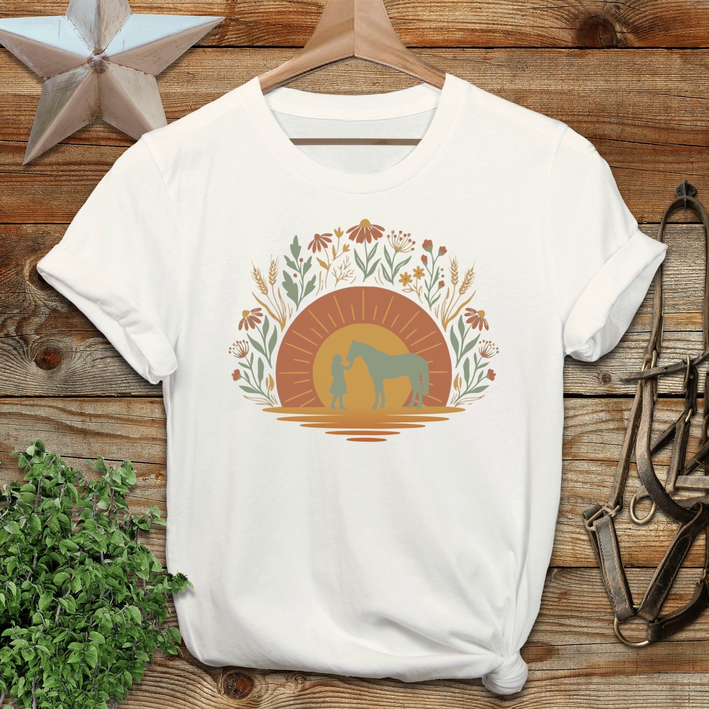 Floral Sunshine Softstyle Tee