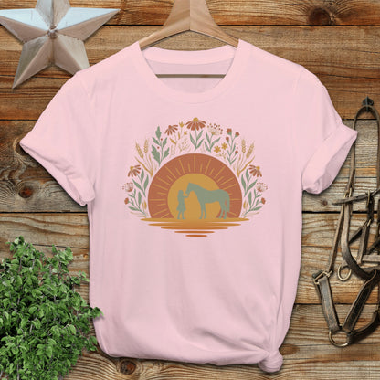 Floral Sunshine Softstyle Tee