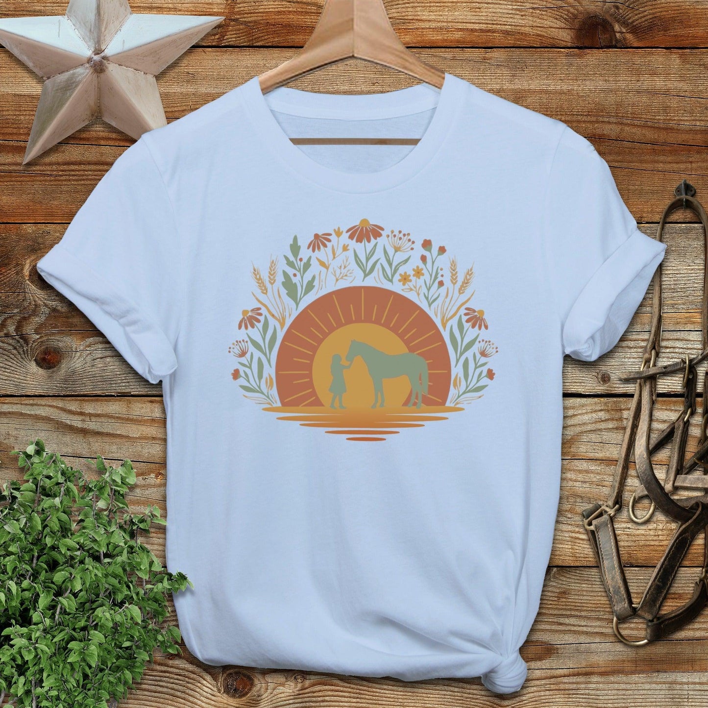 Floral Sunshine Softstyle Tee