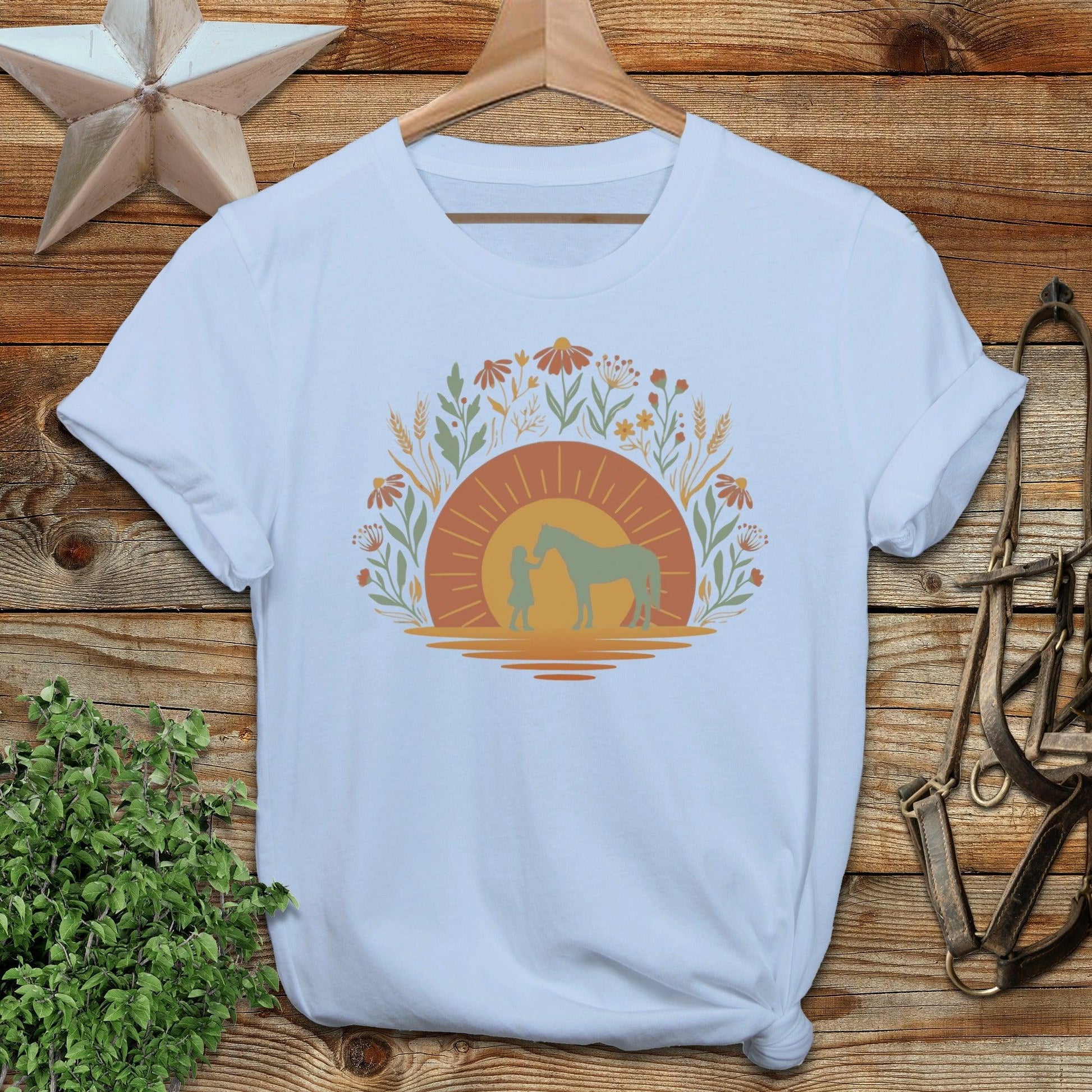 Floral Sunshine Softstyle Tee