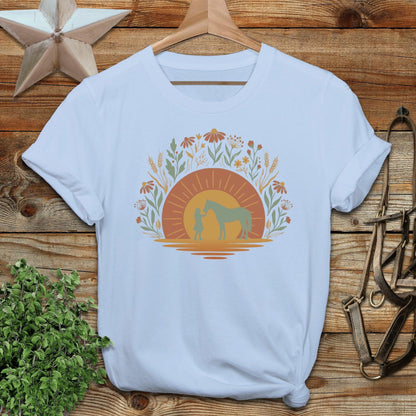 Floral Sunshine Softstyle Tee