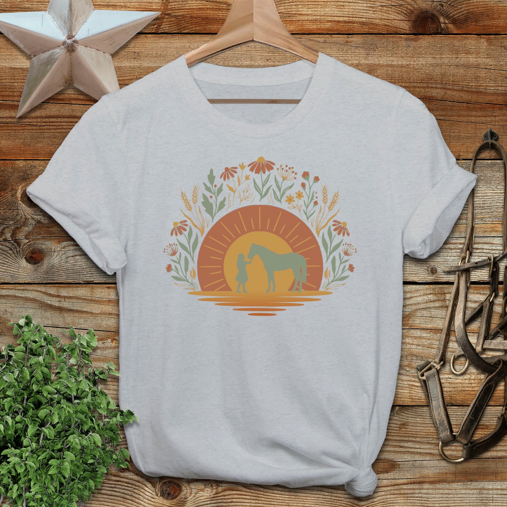 Floral Sunshine Softstyle Tee