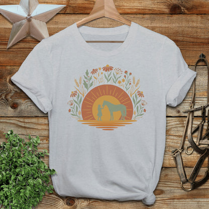 Floral Sunshine Softstyle Tee