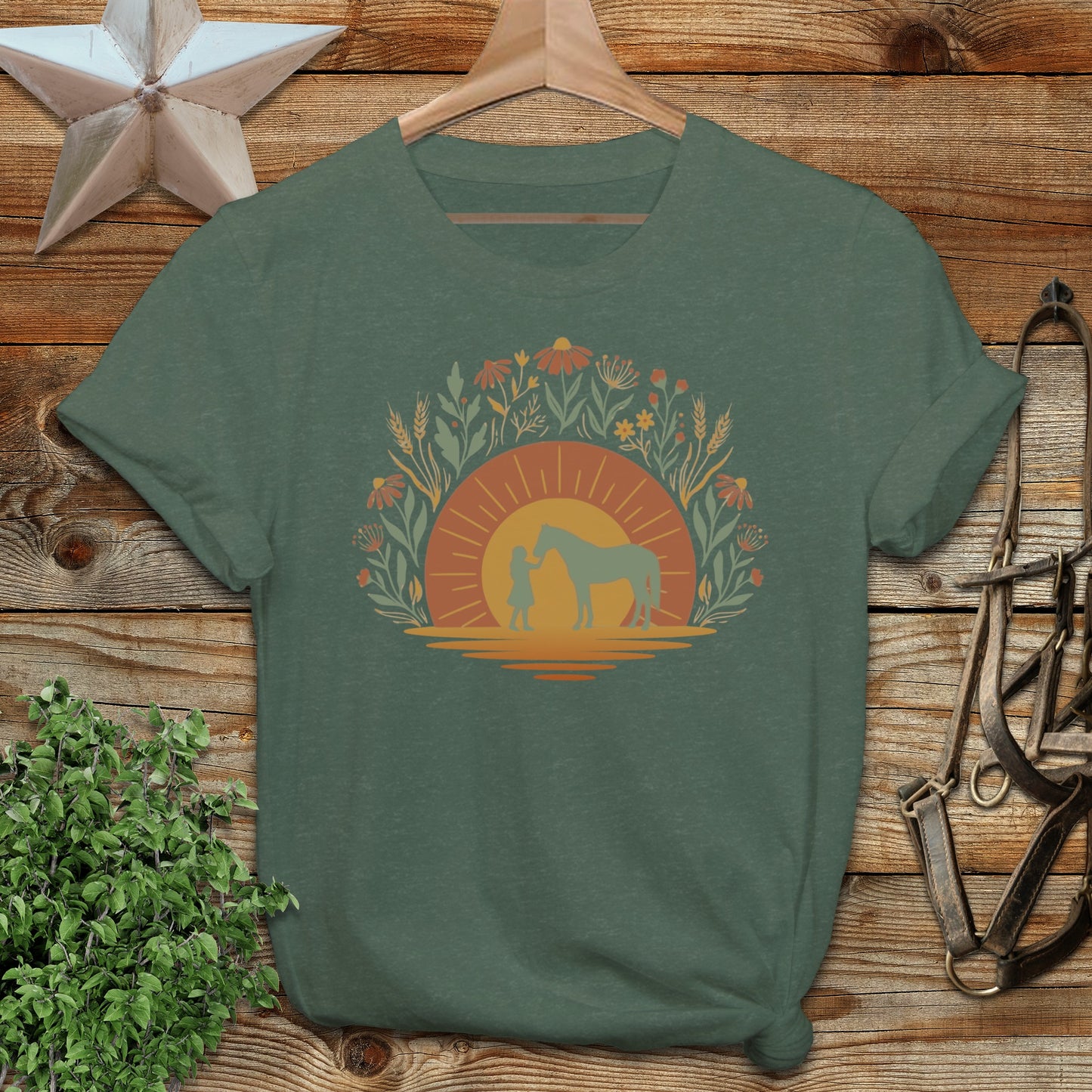Floral Sunshine Softstyle Tee