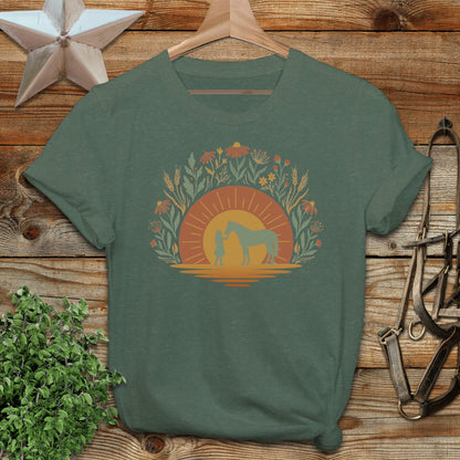 Floral Sunshine Softstyle Tee