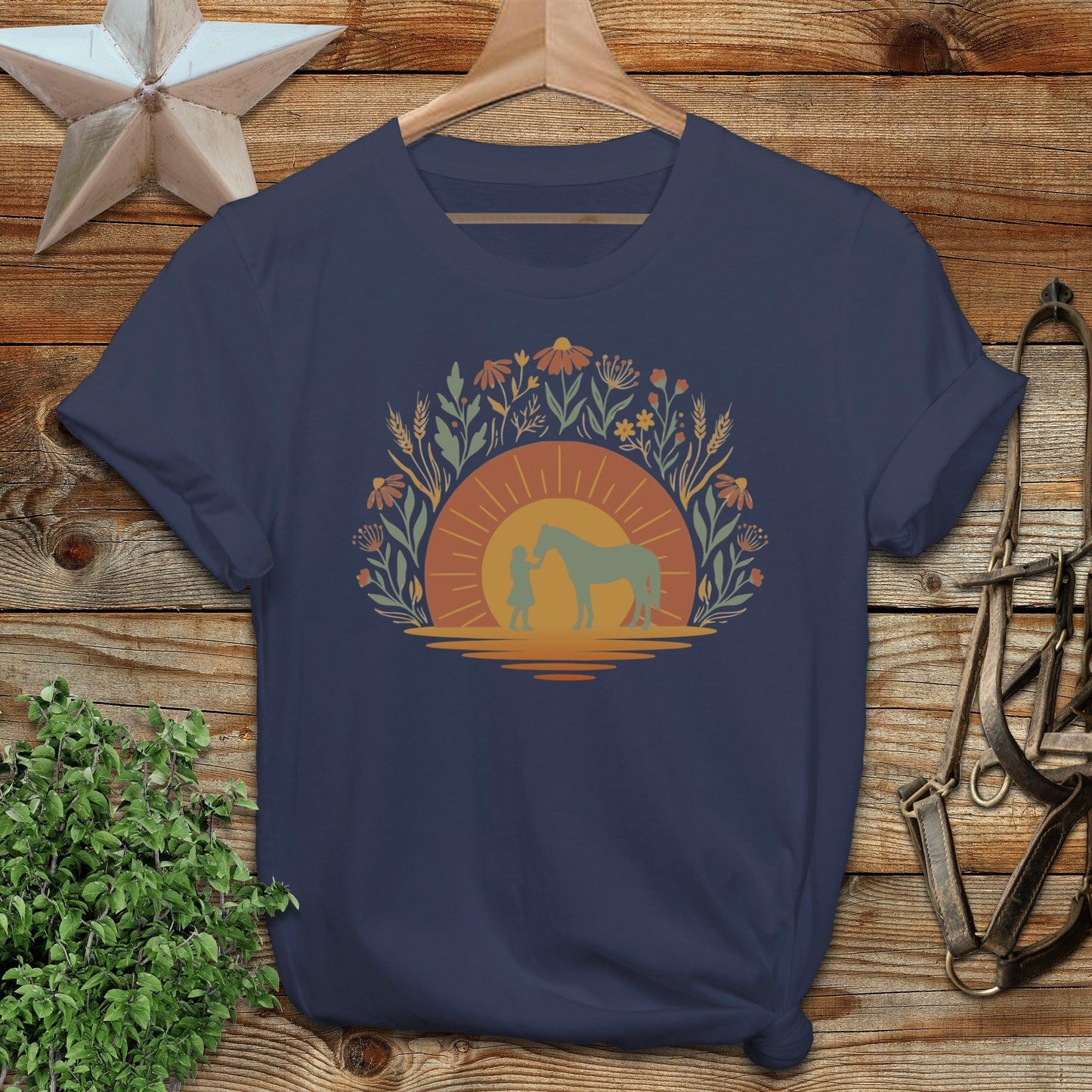 Floral Sunshine Softstyle Tee