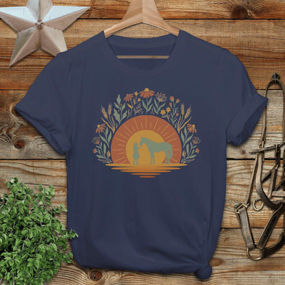 Floral Sunshine Softstyle Tee