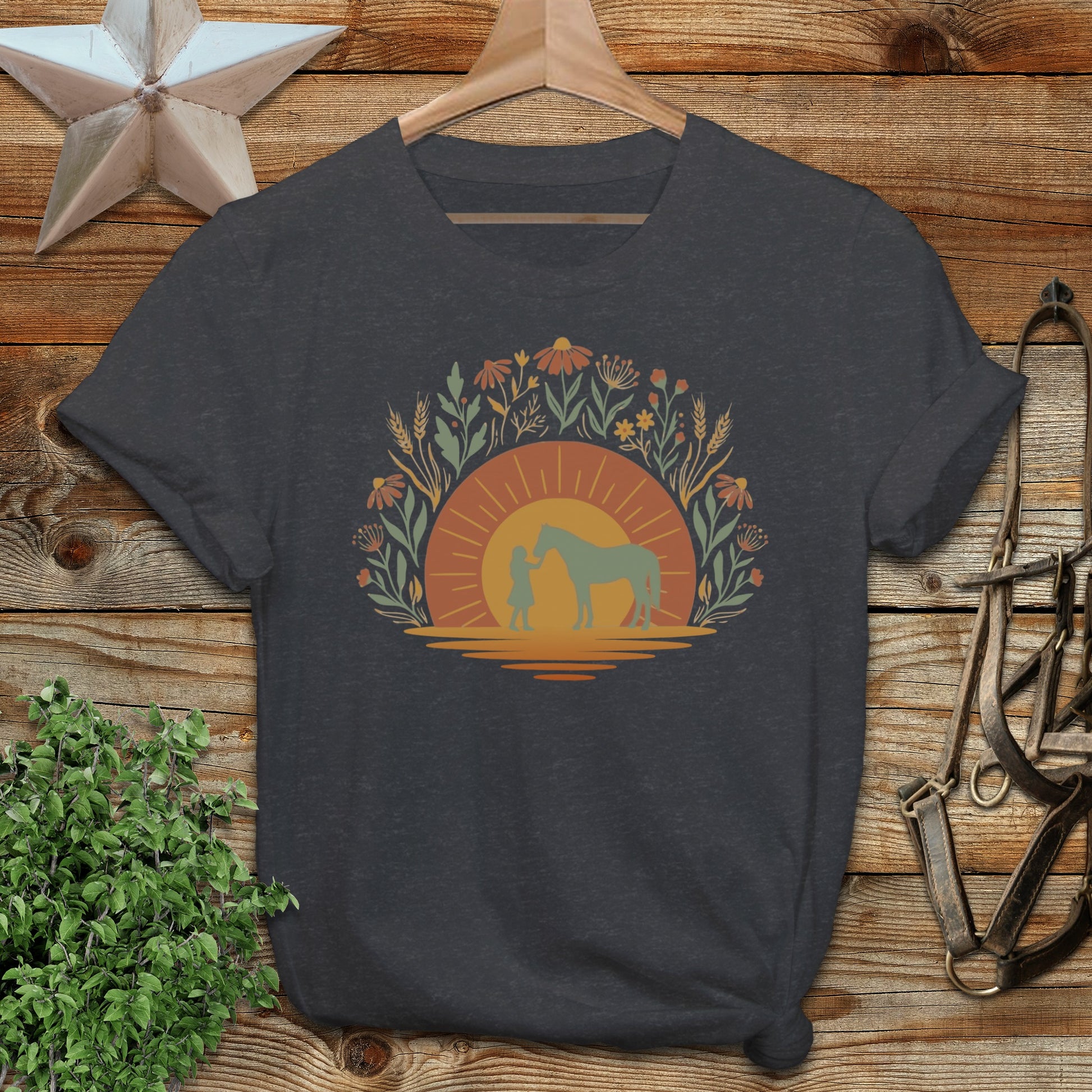Floral Sunshine Softstyle Tee