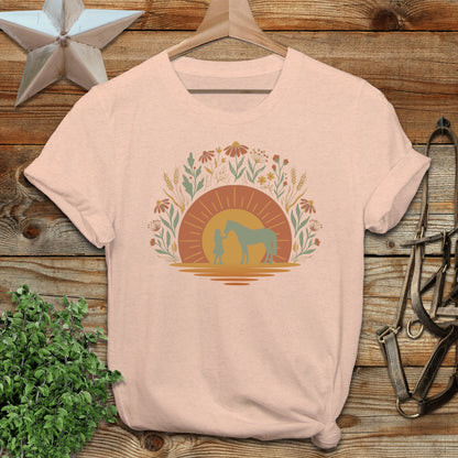 Floral Sunshine Softstyle Tee