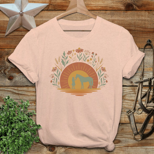 Floral Sunshine Softstyle Tee