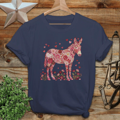 Flowers & Hearts - Donkey Softstyle Tee