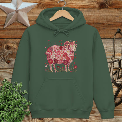 Flowers & Hearts - Ram Hoodie